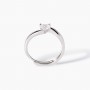 MABINA - COLLEZIONE BEATO TRA LE DONNE - ANELLO IN ARGENTO CON ZIRCONE CUORE