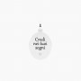 KIDULT - COLLEZIONE CREDI NEI TUOI SOGNI - CIONDOLO OVALE CREDI NEI TUOI SOGNI