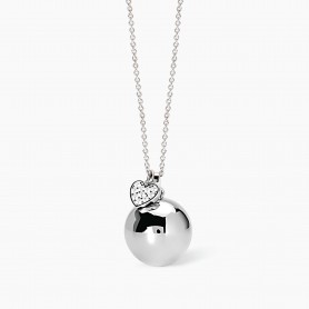 MABINA - COLLEZIONE MADE WITH LOVE - COLLANA CON CIONDOLO CHIAMA ANGELI