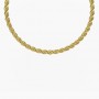 KIDULT - COLLEZIONE HOLIDAY - BRACCIALE COMPONIBILE DORATO CON CATENA CORDA