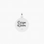 KIDULT - COLLEZIONE CARPE DIEM - CIONDOLO CARPE DIEM CON CRISTALLI