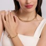 KIDULT - COLLEZIONE STYLE 56 - BRACCIALE BANGLE IN ACCIAIO DORATO