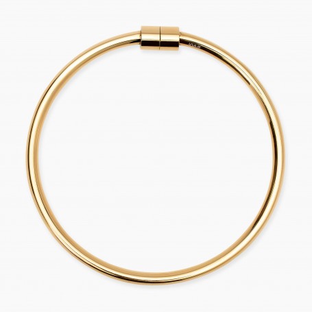 KIDULT - COLLEZIONE STYLE 56 - BRACCIALE BANGLE IN ACCIAIO DORATO