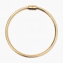 KIDULT - COLLEZIONE STYLE 56 - BRACCIALE BANGLE IN ACCIAIO DORATO