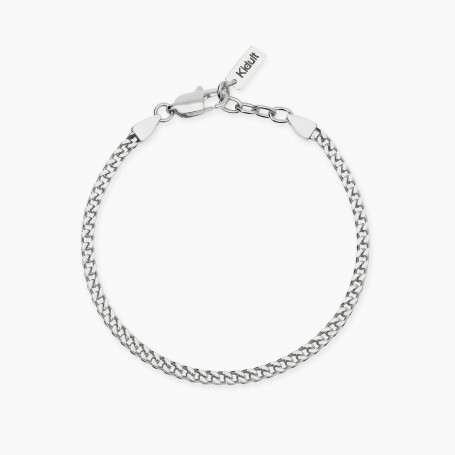 KIDULT - COLLEZIONE STYLE 04 - BRACCIALE CON CATENA FRANCO
