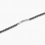 KIDULT - COLLEZIONE STYLE 22 - BRACCIALE IN CERAMICA CON PIASTRA CENTRALE