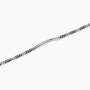 KIDULT - COLLEZIONE STYLE 23 - BRACCIALE IN ACCIAIO E EMATITE