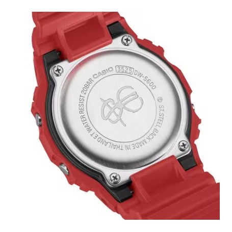 CASIO G-SHOCK - COLLEZIONE ORIGIN SERIE 5600 - 42MM - SFERA EBBASTA X G-SHOCK