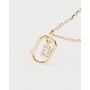 PDPAOLA - COLLANA CON LETTERA D MINI