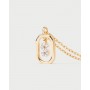 PDPAOLA - COLLANA CON LETTERA S MINI