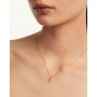 PDPAOLA - COLLANA CON LETTERA S MINI