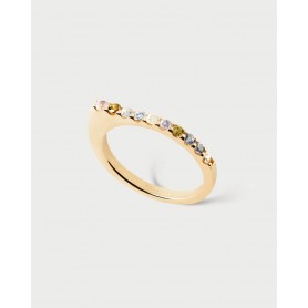 PDPAOLA - ANELLO MULTICOLOR ODA