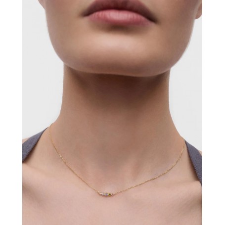 PDPAOLA - COLLANA MULTICOLOR ESTELA