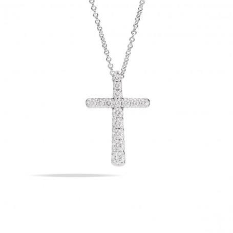 RECARLO - COLLANA CON PENDENTE CROCE