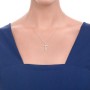 RECARLO - COLLANA CON PENDENTE CROCE