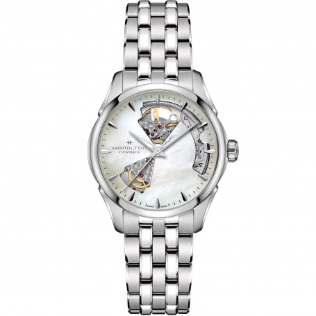 HAMILTON - JAZZMASTER OPEN HEART LADY AUTO - 36MM
