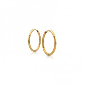 OPS - COLLEZIONE HOOPS MANIA - ORECCHINI A CERCHIO 24MM