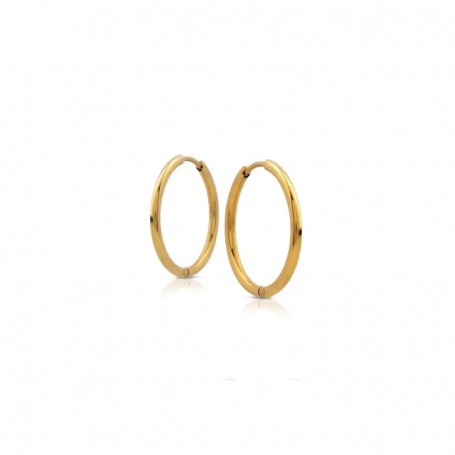 OPS - COLLEZIONE HOOPS MANIA - ORECCHINI A CERCHIO 24MM