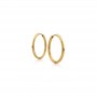 OPS - COLLEZIONE HOOPS MANIA - ORECCHINI A CERCHIO 24MM