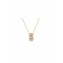 OPS - COLLANA BUBBLE LETTERA S