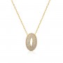 OPS - COLLANA BUBBLE LETTERA O