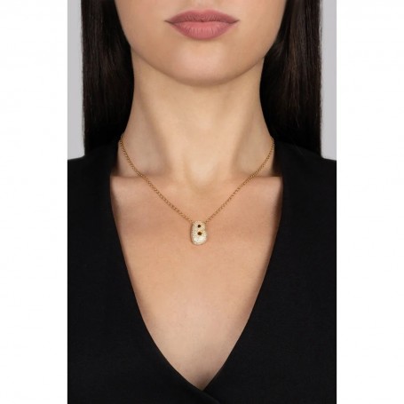 OPS - COLLANA BUBBLE LETTERA B