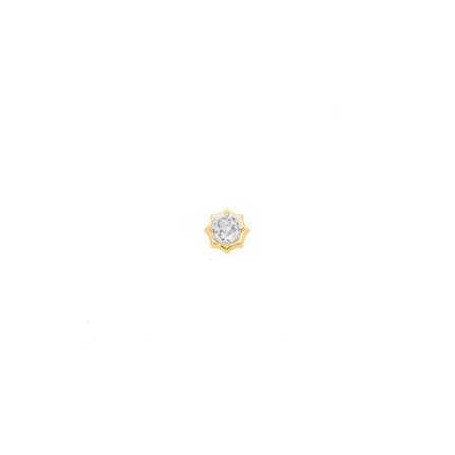 ELEMENTS - CHARM SOLE IN ORO GIALLO E TOPAZIO