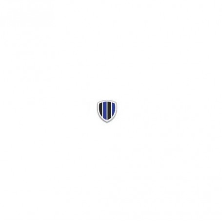 ELEMENTS - CHARM SCUDETTO INTER IN ORO BIANCO