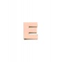 ELEMENTS - CHARM LETTERA E IN ORO ROSA