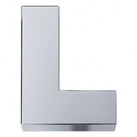 ELEMENTS - CHARM LETTERA L IN ORO BIANCO