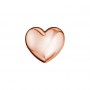 ELEMENTS - CHARM CUORE PIENO IN ORO ROSA