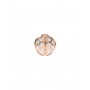 ELEMENTS - CHARM COCCINELLA IN ORO ROSA E DIAMANTI BIANCHI