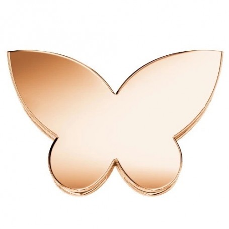 ELEMENTS - CHARM A FORMA DI FARFALLA IN ORO ROSA
