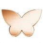 ELEMENTS - CHARM A FORMA DI FARFALLA IN ORO ROSA