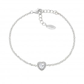 AMEN - BRACCIALE DOLCE CUORE BIANCO