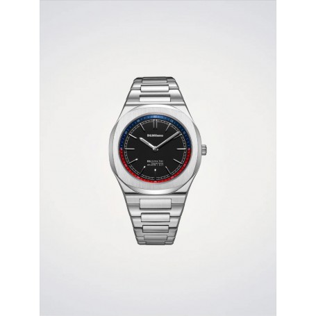 D1 MILANO - OROLOGIO IN ACCIAIO ULTRA THIN CLASSIC OXYMOR - 39MM