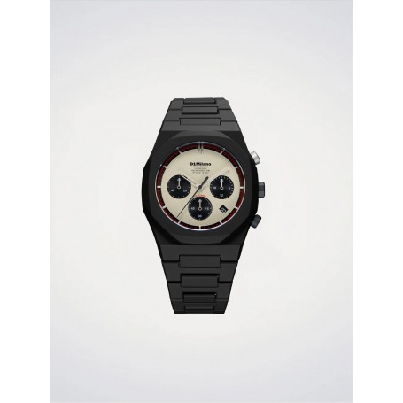 D1 MILANO - OROLOGIO IN POLICARBONATO VOID PANTHOM - 40,5MM
