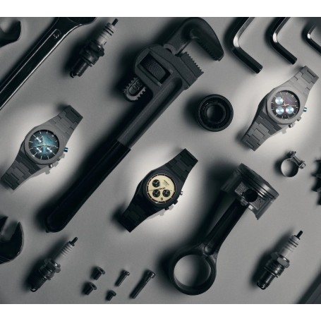D1 MILANO - OROLOGIO IN POLICARBONATO VOID PANTHOM - 40,5MM