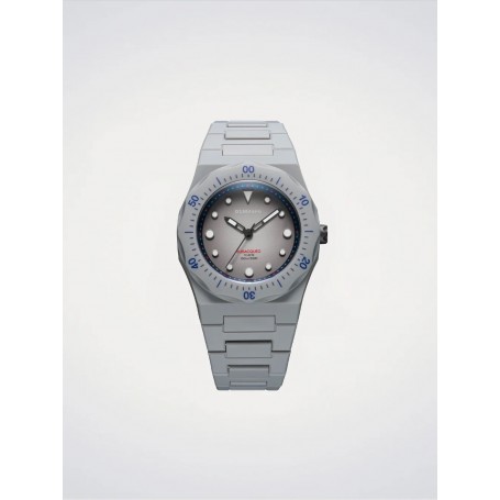 D1 MILANO - OROLOGIO IN POLICARBONATO STEEL DIVER - 40,5MM