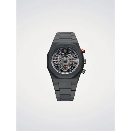 D1 MILANO - OROLOGIO IN POLICARBONATO MODEL K - 40,5MM
