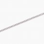 MABINA - COLLEZIONE MINI TENNIS - BRACCIALE TENNIS IN ARGENTO CON ZIRCONI