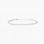 MABINA - COLLEZIONE MINI TENNIS - BRACCIALE TENNIS IN ARGENTO CON ZIRCONI