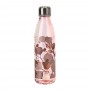 HERVIT - COLLEZIONE BOTANIC - BOTTIGLIA VETRO BOTANIC ROSA 650ML