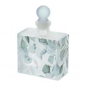HERVIT - COLLEZIONE BOTANIC - BOTTIGLIA VETRO BOTANIC BLU