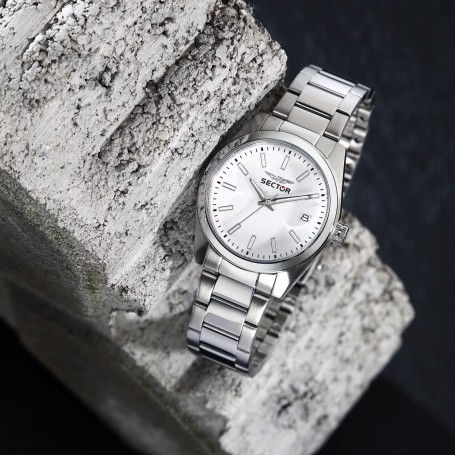 SECTOR - COLLEZIONE 240 - OROLOGIO UOMO - 37MM