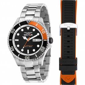SECTOR - COLLEZIONE 230 - OROLOGIO UOMO - 43MM