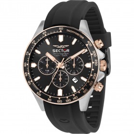 SECTOR - COLLEZIONE 230 - OROLOGIO DA UOMO - 43MM