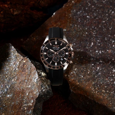 SECTOR - COLLEZIONE 230 - OROLOGIO DA UOMO - 43MM