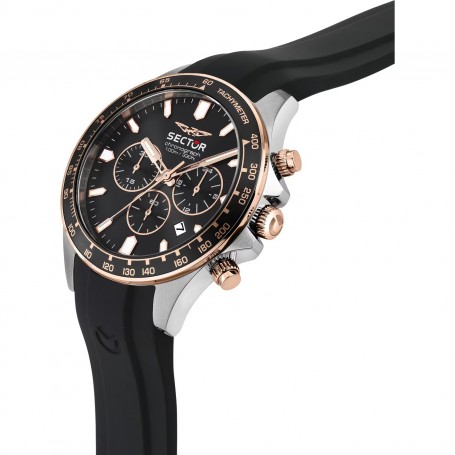 SECTOR - COLLEZIONE 230 - OROLOGIO DA UOMO - 43MM