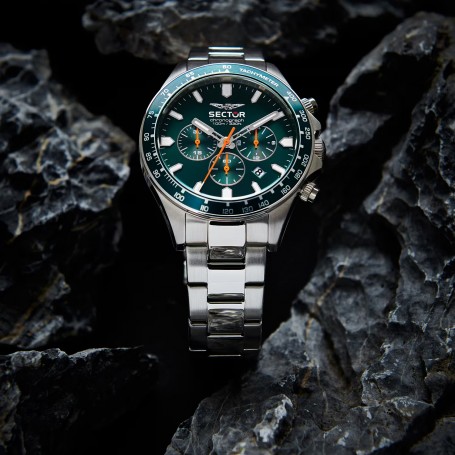 SECTOR - COLLEZIONE 230 - OROLOGIO UOMO - 43MM